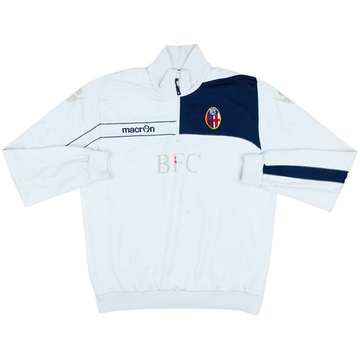 2016-17 Bologna Macron 1/4 Zip Drill Top - 4/10 - (M)