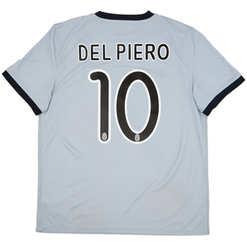 2009-10 Juventus Away Shirt Del Piero #10 - 7/10 - (L)