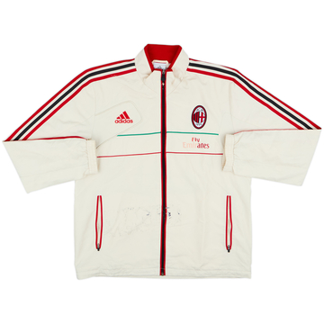2012-13 AC Milan adidas Track Jacket - 4/10 - (L)