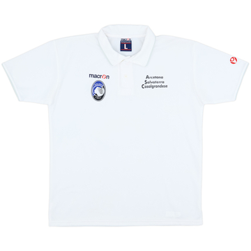 2010s Atalanta Macron Polo Shirt - 6/10 - (L)