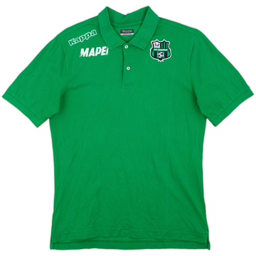 2015-16 Sassuolo Kappa Polo Shirt - 6/10 - (M)