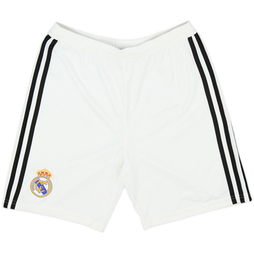 2018-19 Real Madrid Home Shorts - 7/10 - (L.Boys)