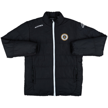 2015-16 Spezia Acerbis Padded Bench Coat - 9/10 - (L)