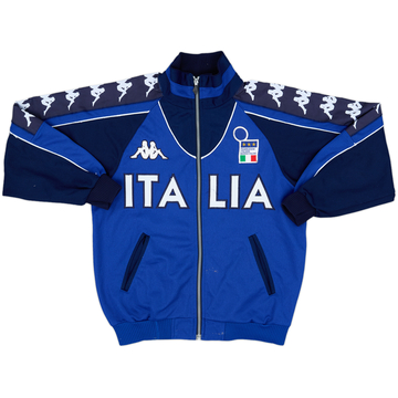 1999-00 Italy Kappa Track Jacket - 6/10 - (S)