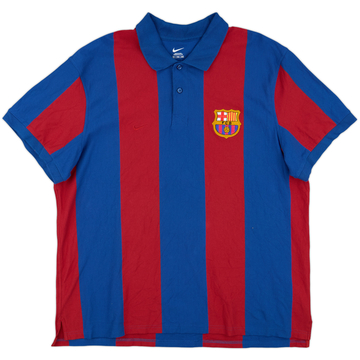 2010-11 Barcelona Nike Polo Shirt - 8/10 - (XXL)