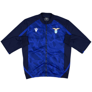 2021-22 Lazio Macron Track Jacket - 6/10 - (M)