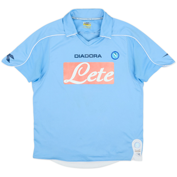 2008-09 Napoli Home Shirt - 5/10 - (S)