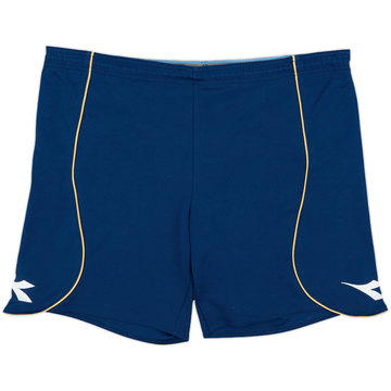 2008-09 Napoli Diadora Training Shorts - 5/10 - (XXL)