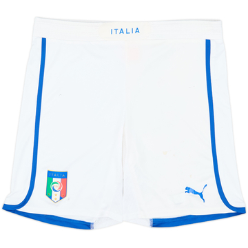 2012-13 Italy Home Shorts - 5/10 - (S)