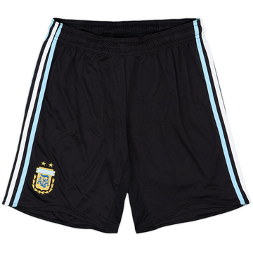 2008-09 Argentina Home Shorts - 7/10 - (M)