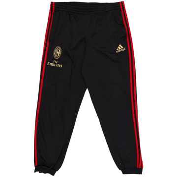 2011-12 AC Milan adidas Track Pants/Bottoms - 8/10 - (M)