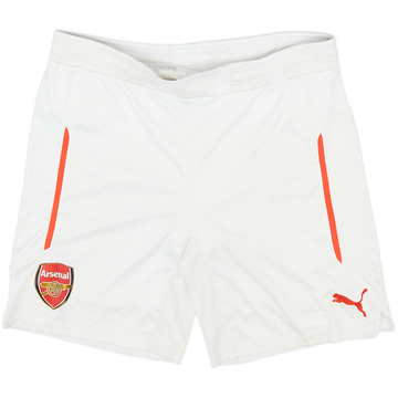 2014-15 Arsenal Puma Home Shorts - 4/10 - (S)