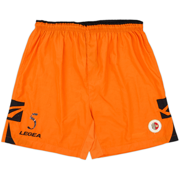 2008-09 Ascoli Legea Training Shorts #5 - 6/10 - (XL)