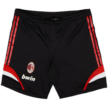 2008-09 AC Milan Home Shorts - 8/10 - (XL)