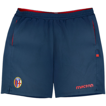 2018-19 Bologna Macron Training Shorts - 6/10 - (XL)