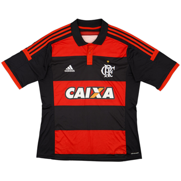 2014 Flamengo Home Shirt - 5/10 - (L)