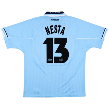 1997-98 Lazio Home Shirt Nesta #13 - 6/10 - (XL)