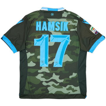 2013-14 Napoli Away Shirt Hamsik #17 - 4/10 - (XL)
