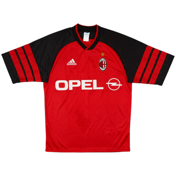 1998-99 AC Milan adidas Training Shirt - 8/10 - (S)