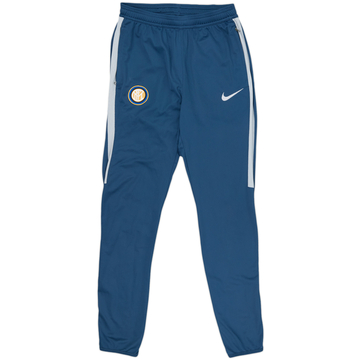 2016-17 Inter Milan Nike Track Pants/Bottoms - 9/10 - (S)