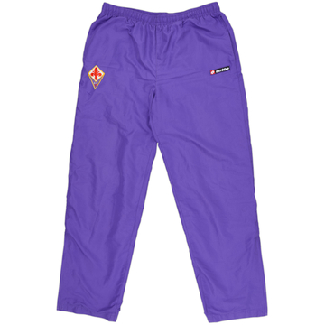 2006-07 Fiorentina Lotto Track Pants/Bottoms - 9/10 - (L)