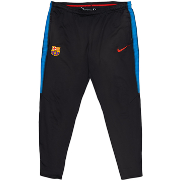 2017-18 Barcelona Nike Track Pants/Bottoms - 7/10 - (L)