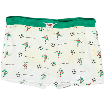 1990 Italia '90 Carrera Leisure Shorts - 5/10 - (M)
