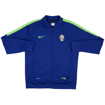 2014-15 Juventus Nike Track Jacket - 9/10 - (M)