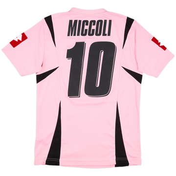 2006-07 Palermo Home Shirt Miccoli #10 - 5/10 - (L)