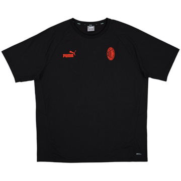 2022-23 AC Milan Puma Cotton Tee - 9/10 - (XL)