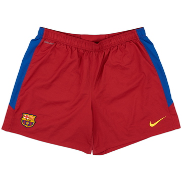2010-11 Barcelona Home Shorts - 9/10 - (L)