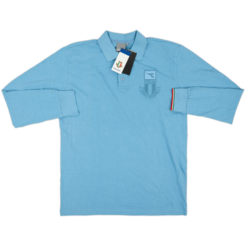 2000s Italy Athletics Diadora Polo L/S Shirt (XL)