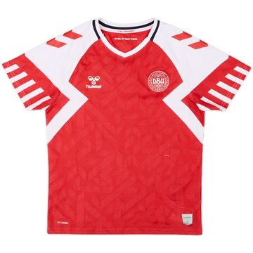 2023-24 Denmark Home Shirt - 5/10 - (L.Boys)