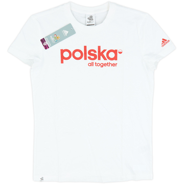 2012 Poland 'Euro 2012' Graphic Tee (Women's S)
