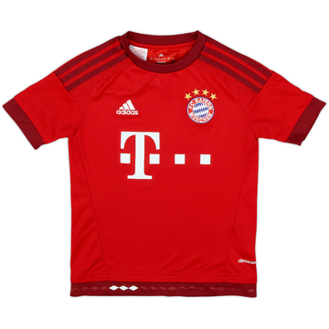 2015-16 Bayern Munich Home Shirt - 8/10 - (S.Boys)
