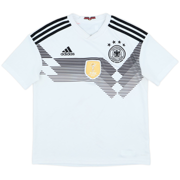 2018-19 Germany Home Shirt - 7/10 - (L.Boys)