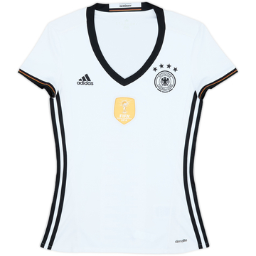 2015-16 Germany Home Shirt - 10/10 - (Women's XS)