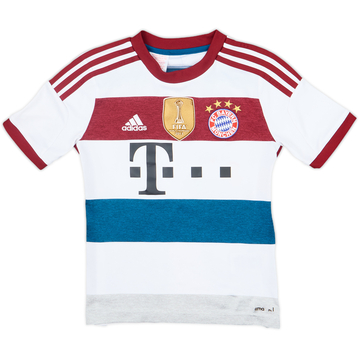 2014-15 Bayern Munich Away Shirt - 7/10 - (S.Boys)