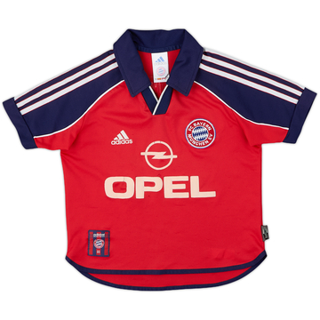 1999-01 Bayern Munich Home Shirt - 7/10 - (S.Boys)