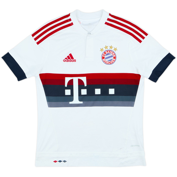 2015-16 Bayern Munich Away Shirt - 5/10 - (L.Boys)