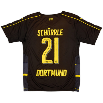 2016-17 Borussia Dortmund Away Shirt Schurrle #21 - 7/10 - (M.Boys)