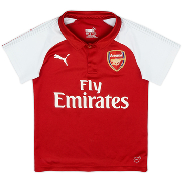 2017-18 Arsenal Home Shirt - 8/10 - (5-6 Years)