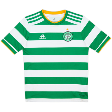 2020-21 Celtic Home Shirt - 8/10 - (S.Boys)
