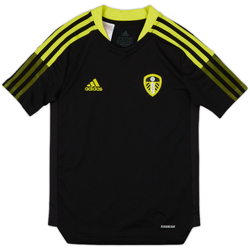 2021-22 Leeds adidas Training Shirt - 7/10 - (S.Boys)