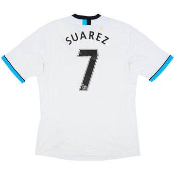 2011-12 Liverpool Third Shirt Suarez #7 - 4/10 - (L)