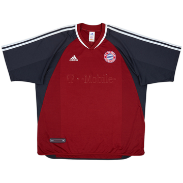 2002-03 Bayern Munich Home Shirt - 4/10 - (XXL)