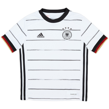 2020-21 Germany Home Shirt - 8/10 - (S.Boys)