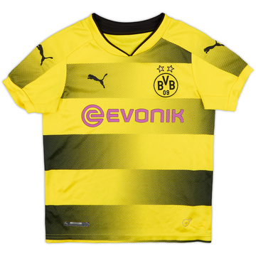 2017-18 Borussia Dortmund Home Shirt - 8/10 - (S.Boys)