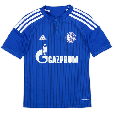 Camiseta de local del Schalke 2015-16 - 4/10 - (S. Niños)