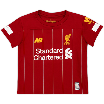 2019-20 Liverpool Home Shirt - 10/10 - (18-24 Months)